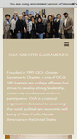 Mobile Screenshot of ocasacramento.org